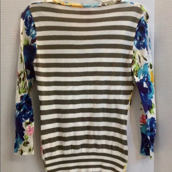 CHARLOTTE TARANTOLA ANTHRO Floral Cardigan Small - Picture 6 of 8